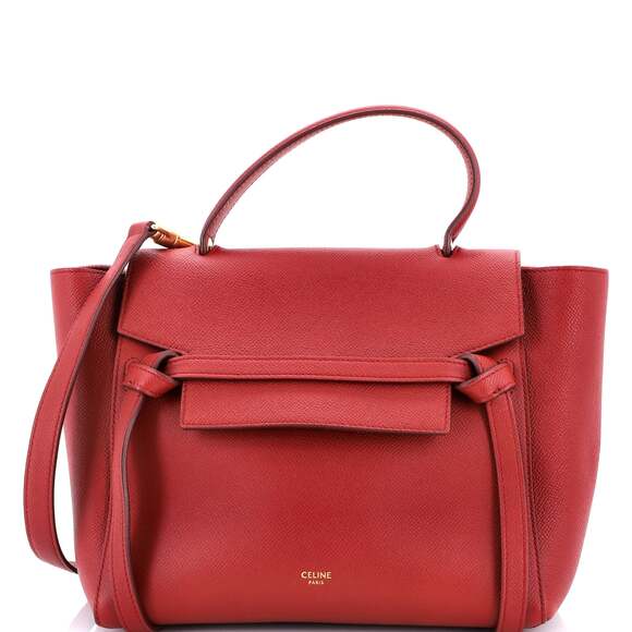 Celine Belt Bag Textured Leather Micro #220909C14B